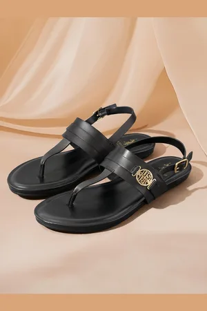 U.S. Polo Assn. Women T-Strap Flats