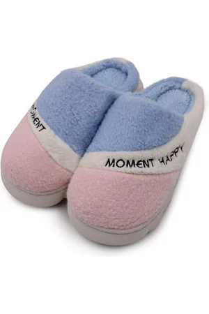 JENNA Women Colourblocked Room Slippers