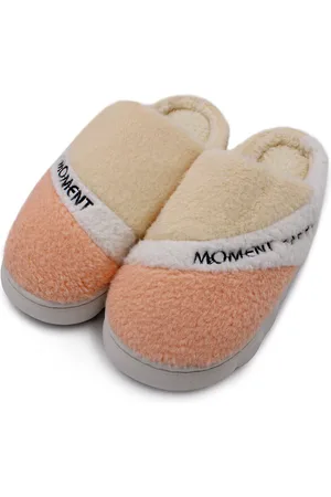JENNA Women Winter Colourblocked Room Slippers