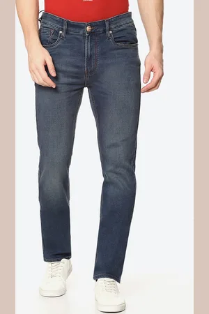 NUMERO UNO Men Solid Slim Fit Sustainable Stretchable Jeans