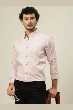 JADEBERRY Men Classic Slim Fit Opaque Party Shirt