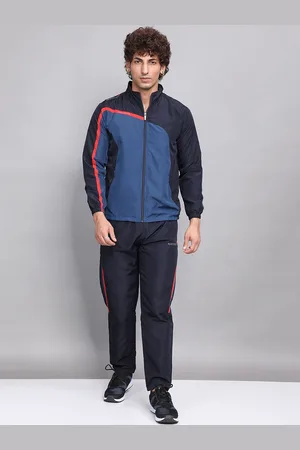 SPORT SUN Mock Collar Sports Tracksuit