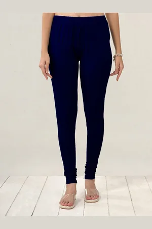 Lyra Cotton Churidar Length Leggings