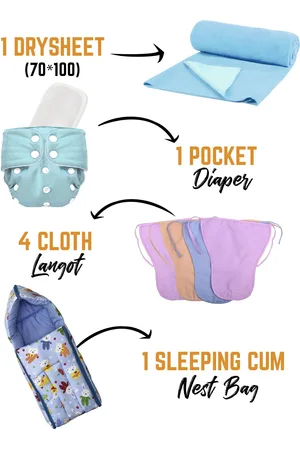 Moms Home Kids Multi Sleeping Bag