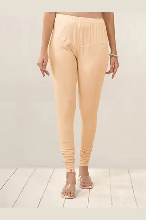 Lyra Four Way Stretchable Churidar Length Leggings