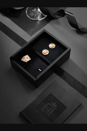 COSA NOSTRAA Men The Aces Rule Accessory Gift Set