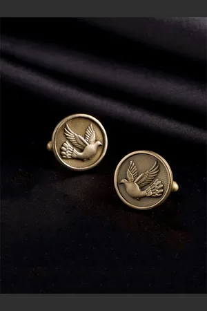 COSA NOSTRAA Quirky Flying Bird Cufflink