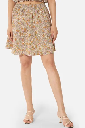 ALL WAYS YOU Floral Printed A-Line Skirt