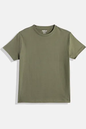 METRO KIDS COMPANY Boys Solid T-shirt