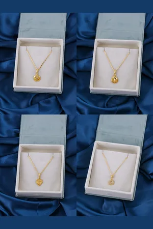 Brandsoon Women Gold Necklace and Chains