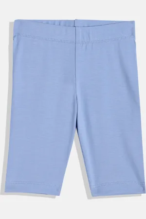 METRO KIDS COMPANY Girls Solid Regular Fit Capris