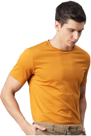 Matinique Men Mustard Yellow 7 T-shirt