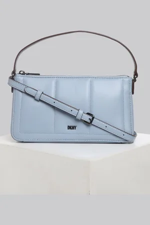 DKNY Women Leather Bucket Satchel