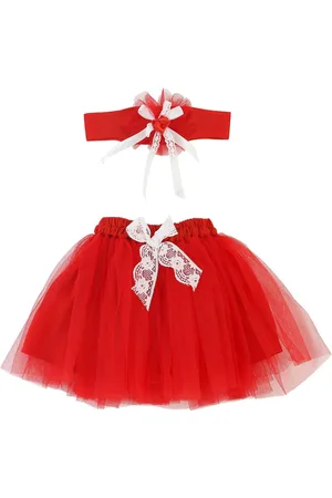 MANY FROCKS & Girls Red Skirt