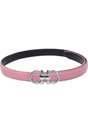 thickskin Girls Solid Push Pin Slim Belt