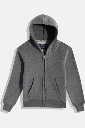 METRO KIDS COMPANY Boys Cotton Hooded Sweatshirt