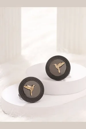 COSA NOSTRAA Men Textured Cufflink