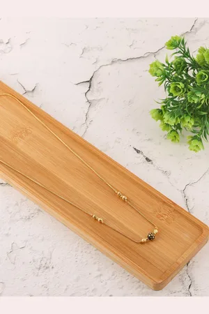 Brandsoon Rose Gold-Plated Brass Necklace
