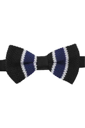 Alvaro Castagnino Black & Blue Bow Tie