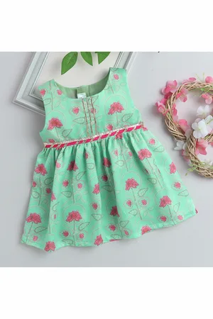 MANY FROCKS & Girls Floral Dress
