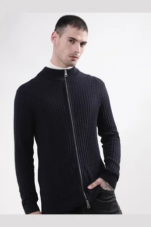 Matinique Men Front Open Pure Cotton Cardigan