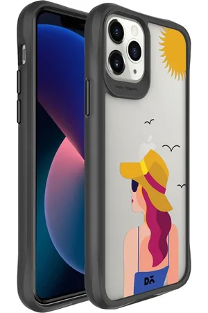 DailyObjects Transparent & Yellow Sun Tan iPhone 11 Pro Max Back Case