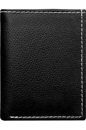 GREEN DRAGONFLY Unisex Textured Two Fold Wallet