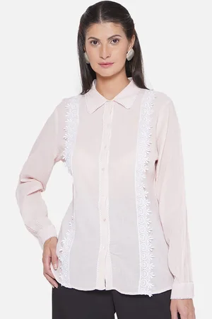 bellamia Comfort Spread Collar Cotton Casual Shirt