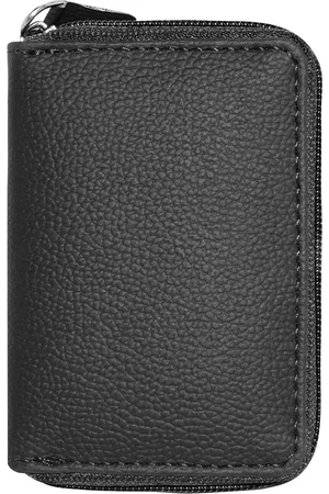 GREEN DRAGONFLY Unisex Textured Zip Around Wallet