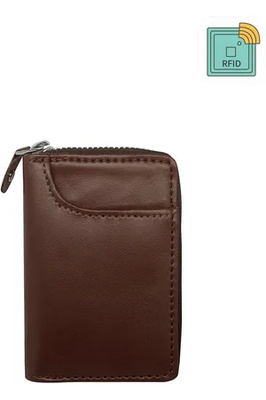 GREEN DRAGONFLY Textured Zip Around Wallet