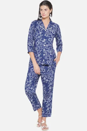bellamia Printed Shirt With Trouser Co-Ords