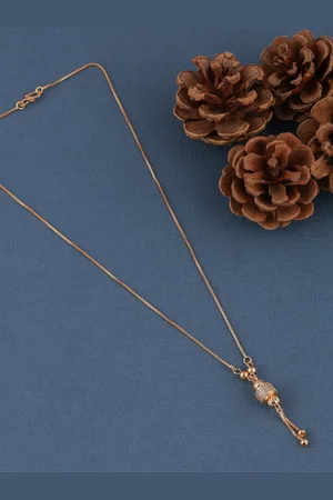 Brandsoon Rose Gold-Plated Brass Necklace