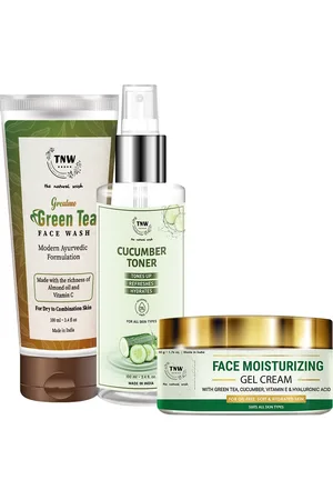 TNW the natural wash White Set of 2 Skin Care Gift Set