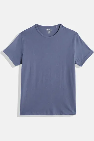 METRO KIDS COMPANY Boys Solid T-shirt
