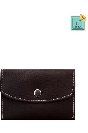 GREEN DRAGONFLY PU Two Fold RFID Protected Wallet