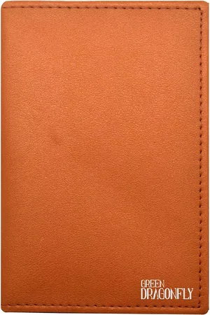 GREEN DRAGONFLY Textured Two Fold Wallet