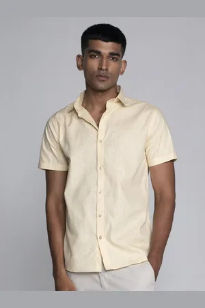 Beyours Straight Spread Collar Casual Shirt