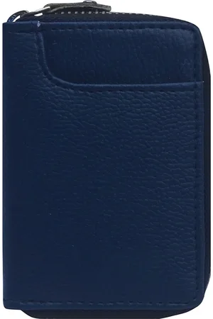 GREEN DRAGONFLY Unisex Textured Zip Around Wallet