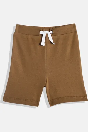 METRO KIDS COMPANY Girls Solid Regular Shorts