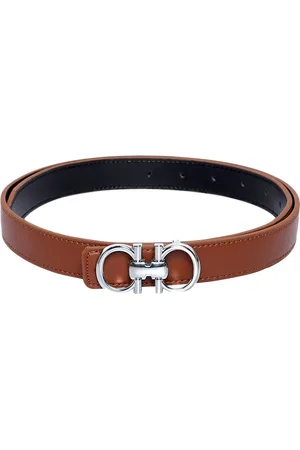thickskin Girls Tan Brown PU Belt