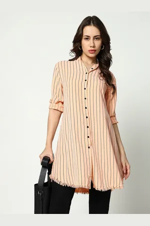 SHOWOFF Women Striped Casual Shirt