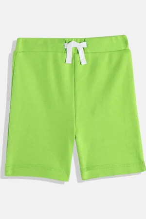 METRO KIDS COMPANY Girls Solid Regular Fit Shorts
