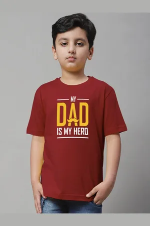 Friskers Boys Typography Printed Pure Cotton T-shirt