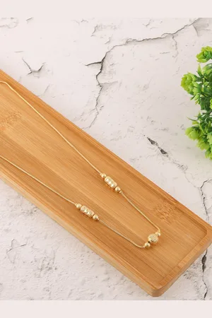 Brandsoon Gold-Toned Brass Gold-Plated Necklace