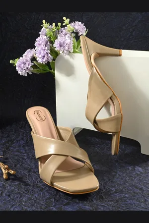 PANAHI Solid Block Heels