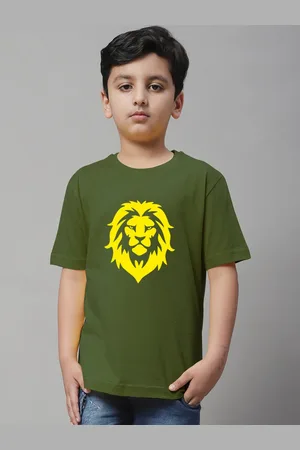 Friskers Boys Graphic Printed Cotton T-shirt