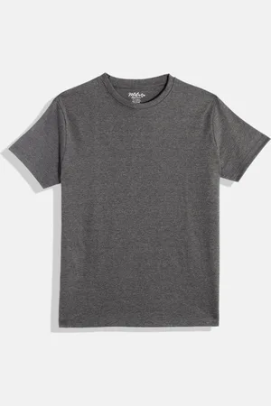 METRO KIDS COMPANY Boys Solid T-shirt