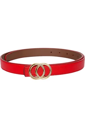 thickskin Girls Red Belts
