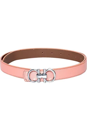 thickskin Women Peach-Coloured Solid Belt