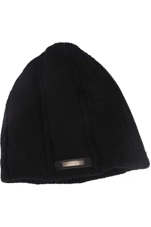 Ellis Men Black Beanie